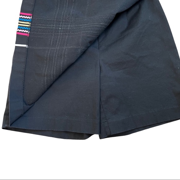 Skort Treo Jolie Size 8 Black Rick Rack - Picture 3 of 5